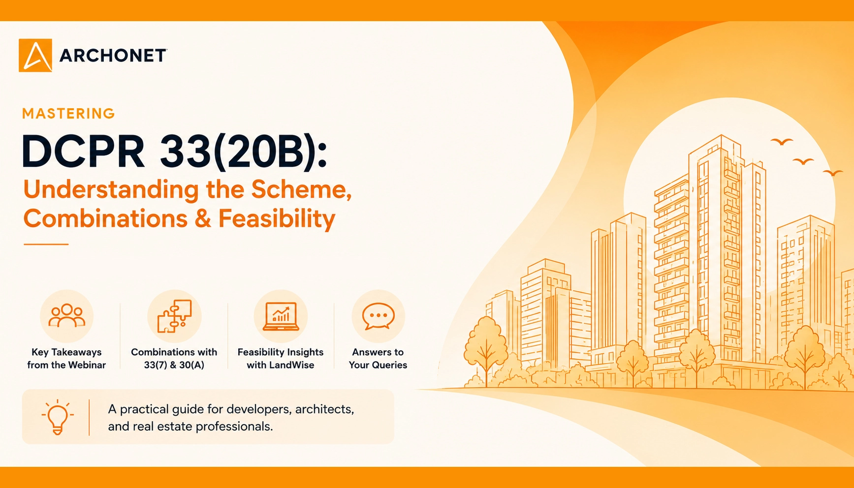 DCPR 33(20B) feasibility