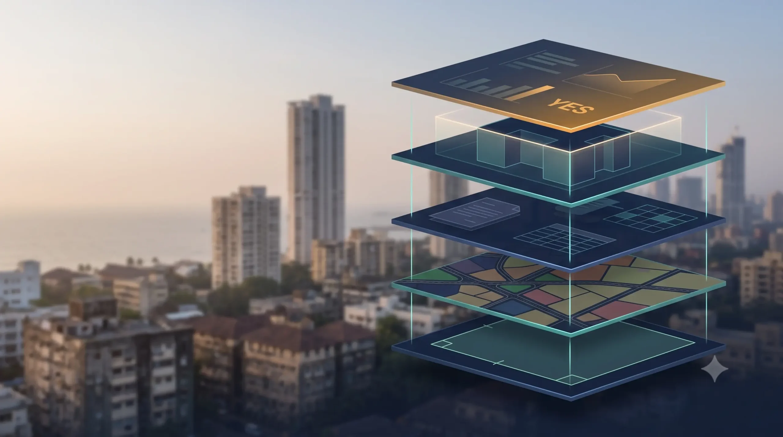 Mumbai land feasibility: five-layer screen from land to economics